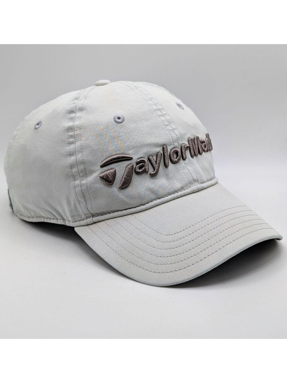 TaylorMade Tan Brown Golf Hat Adjustable Unisex Cap Strap Back OSFM Performance